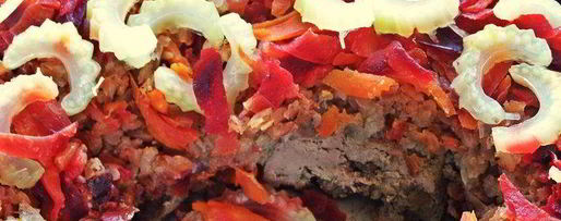 Шаг 18: куриной печени с овощами и гречкой