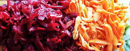 Шаг 2: куриной печени с овощами и гречкой