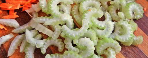 Шаг 3: куриной печени с овощами и гречкой