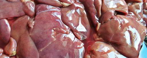 Шаг 7: куриной печени с овощами и гречкой