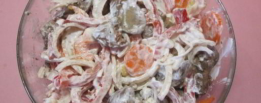 Шаг 4: куриной печени с овощами в духовке