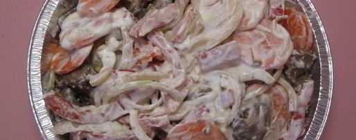 Шаг 5: куриной печени с овощами в духовке