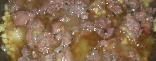 Шаг 3: куриной печени с яблочно-имбирным соусом