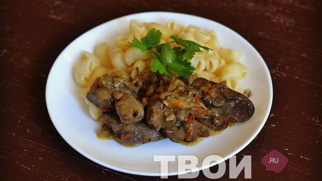 Рецепт Куриной печени в мультиварке