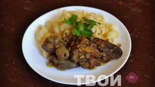Рецепт Куриной печени в мультиварке