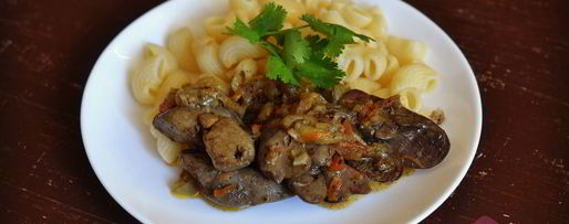 Шаг 5: куриной печени в мультиварке