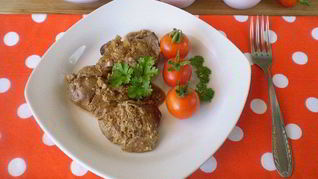 Рецепт Куриной печени в сметане в мультиварке