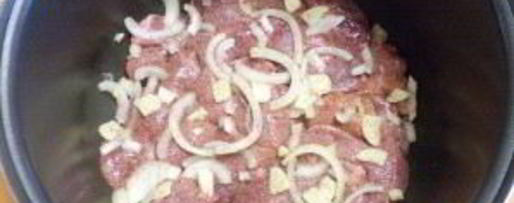 Шаг 1: куриной печени в сметане в мультиварке