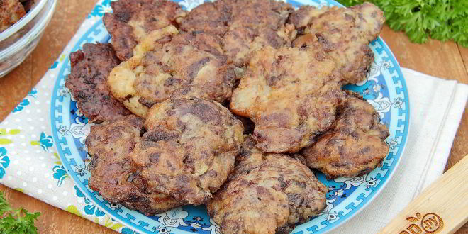 Рецепт куриной печени в сметанно-чесночном кляре