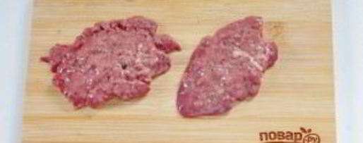 Шаг 1: куриной печени в сметанно-чесночном кляре