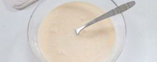 Шаг 2: куриной печени в сметанно-чесночном кляре