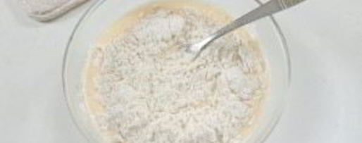 Шаг 3: куриной печени в сметанно-чесночном кляре