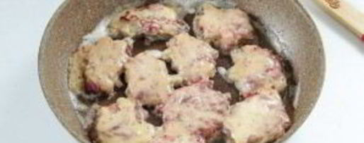 Шаг 5: куриной печени в сметанно-чесночном кляре