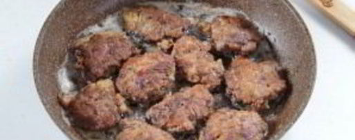 Шаг 6: куриной печени в сметанно-чесночном кляре