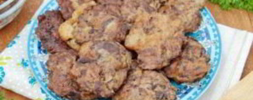 Шаг 7: куриной печени в сметанно-чесночном кляре