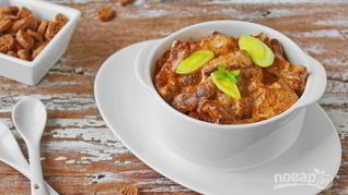 Рецепт Печени говядины