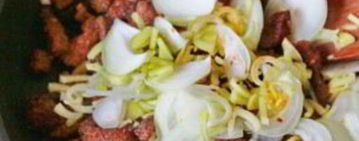 Шаг 3: печени говядины