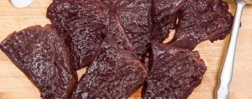 Шаг 4: печени говяжья, тушенная в томатно-соевом соусе