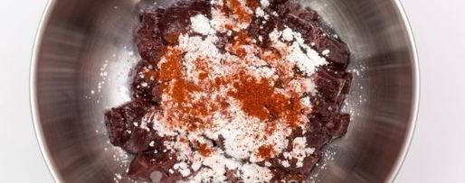 Шаг 5: печени говяжья, тушенная в томатно-соевом соусе