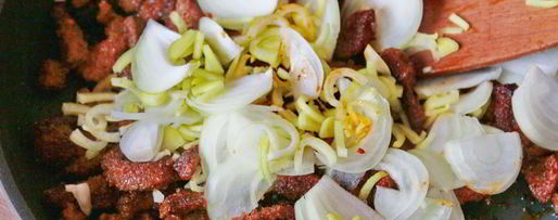 Шаг 4: печени говяжья в сметане