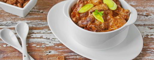 Шаг 6: печени говяжья в сметане