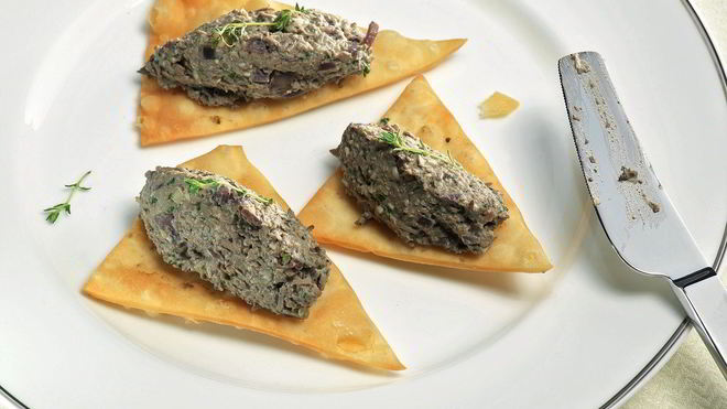 Рецепт Печени индейки в молоке