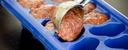 Шаг 2: печени индейки в молоке