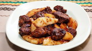 Рецепт Печени куриной на сковороде