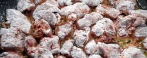 Шаг 3: печени куриной на сковороде