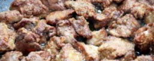 Шаг 4: печени куриной на сковороде