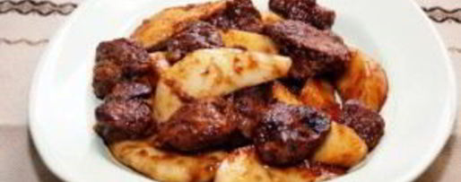 Шаг 6: печени куриной на сковороде