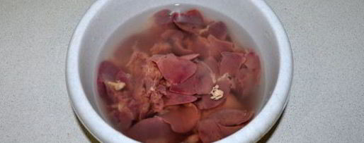 Шаг 1: печени куриной в сметане