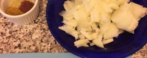 Шаг 1: печени по-грузински