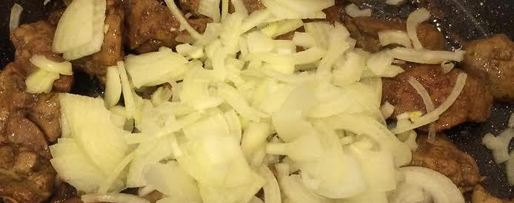 Шаг 2: печени по-грузински