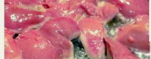 Шаг 1: печени по-милански