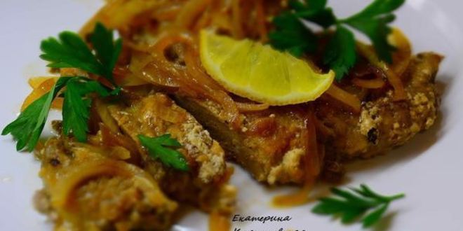 Рецепт печени по-царски