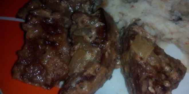 Рецепт печени по-царски