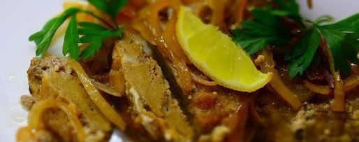 Шаг 5: печени по-царски