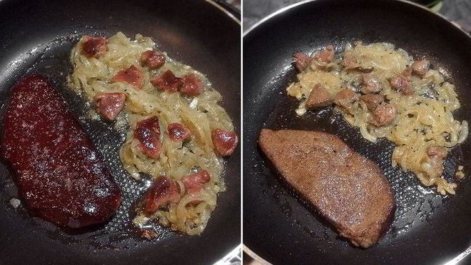 Рецепт Печени по-венециански