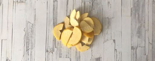 Шаг 2: печени с айвой под апельсиновым соусом