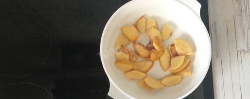 Шаг 3: печени с айвой под апельсиновым соусом