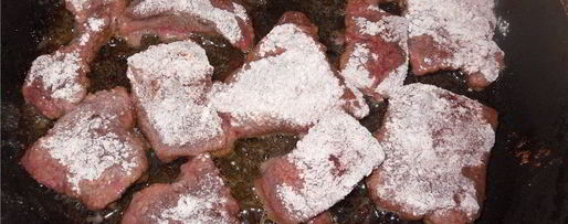 Шаг 1: печени с апельсинами в соусе