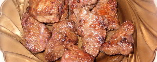 Шаг 3: печени с апельсинами в соусе