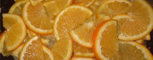 Шаг 5: печени с апельсинами в соусе