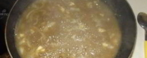 Шаг 2: печени с гречкой