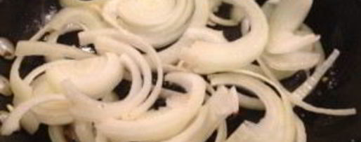 Шаг 6: печени с грибами