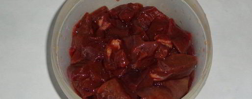 Шаг 1: печени с кабачками в горшочке