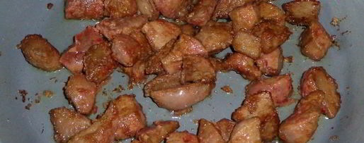 Шаг 3: печени с кабачками в горшочке