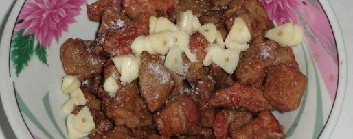 Шаг 4: печени с кабачками в горшочке