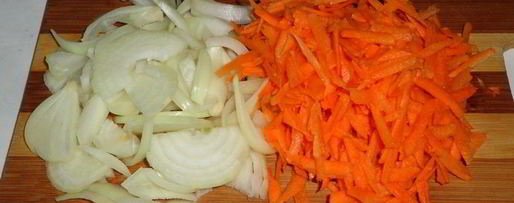 Шаг 5: печени с кабачками в горшочке